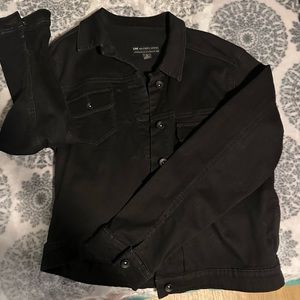 Lee cropped denim jacket